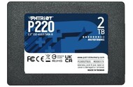 Dysk wewnętrzny Patriot P220 SSD SATA (2.5") 2TB