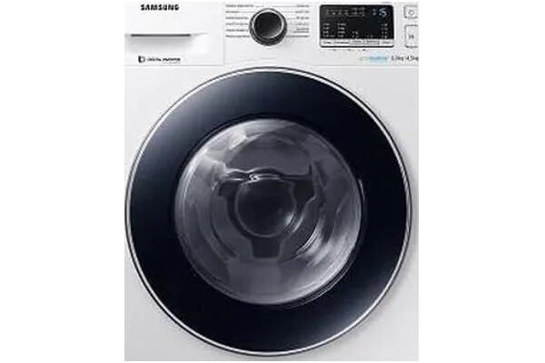 Pralko-suszarka Samsung WD80M4A43JW 8.0kg
