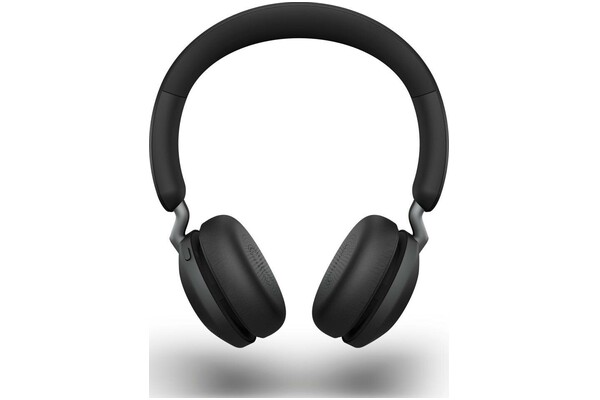 Słuchawki Jabra Elite 45h Nauszne Bezprzewodowe tytanowo-czarny