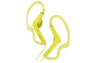 Słuchawki Sony MDRAS210Y Douszne Przewodowe żółty