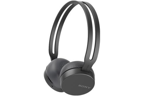 Słuchawki Sony WHCH400 Nauszne Bezprzewodowe czarny