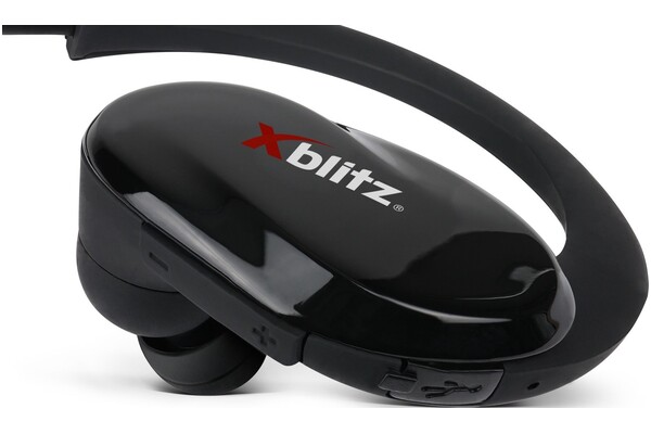 Słuchawki Xblitz Pure Flex Dokanałowe Bezprzewodowe czarny