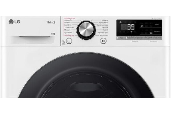 Pralka LG F2W8S722W Vivace 8.0kg 1200obr./min