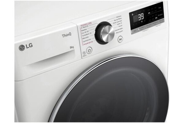 Pralka LG F2W8S722W Vivace 8.0kg 1200obr./min