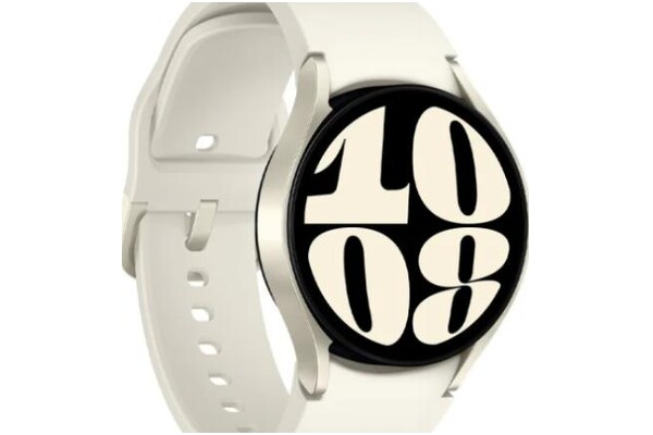 Smartwatch Samsung Galaxy Watch 6 kremowy