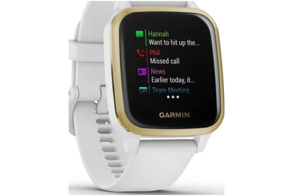 Smartwatch Garmin Venu SQ złoty