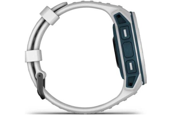 Smartwatch Garmin Instinct Solar Surf Biało-niebieski
