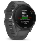 Smartwatch Garmin Forerunner 255 1.3" czarny