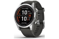 Smartwatch Garmin Fenix 7 Solar Pro srebrny