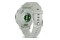 Smartwatch Garmin Venu 3S srebrno-zielony