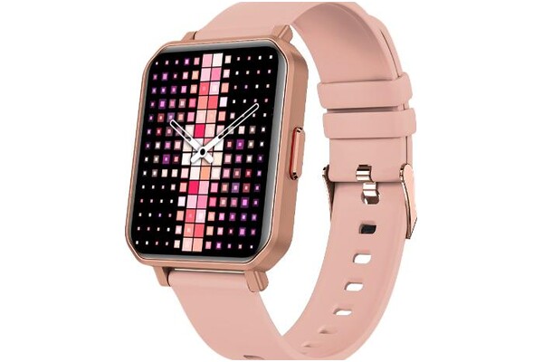 Smartwatch MaxCom FW56 Carbon Pro różowy