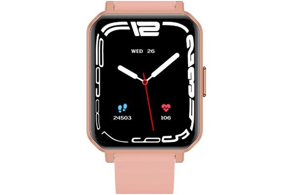 Smartwatch MaxCom FW56 Carbon Pro różowy