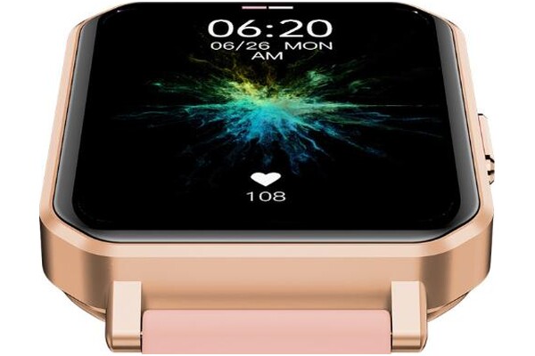 Smartwatch MaxCom FW56 Carbon Pro różowy