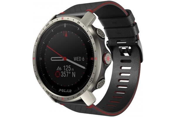 Smartwatch Polar Grit X Pro Titan stalowyszary