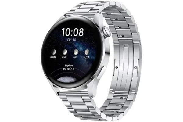 Smartwatch Huawei Watch 3 Elite srebrny