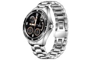 Smartwatch Garett Electronics Men 4S 1.28" czarno-srebrny