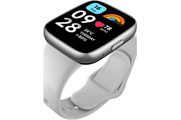 Smartwatch Xiaomi Redmi Watch 3 Active srebrny