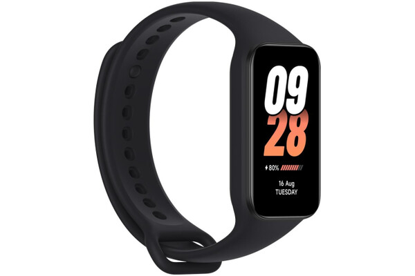 Smartband Xiaomi Mi Band 8 Active czarny