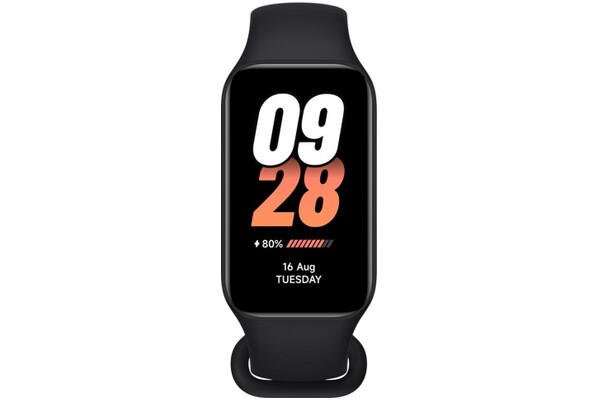 Smartband Xiaomi Mi Band 8 Active czarny