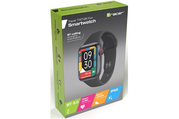 Smartwatch Tracer TW7 Fun czarny