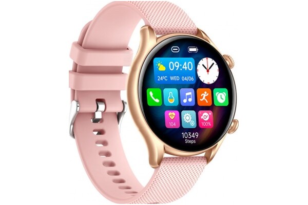 Smartwatch myPhone Watch EL złoty