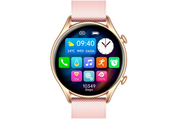 Smartwatch myPhone Watch EL złoty