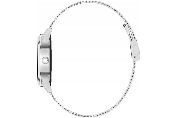 Smartwatch OROMED Smart crystal srebrny