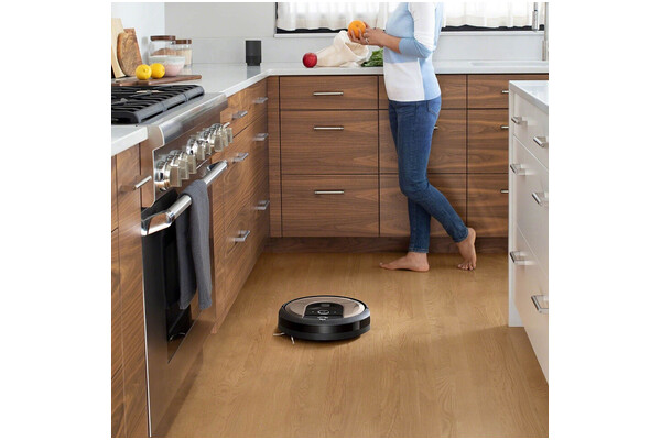 Odkurzacz iRobot I6 Roomba robot sprzątający z pojemnikiem Złoto-czarny