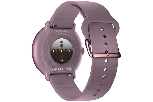 Smartwatch Polar Ignite 3 fioletowy