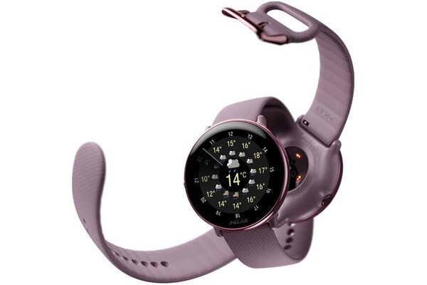 Smartwatch Polar Ignite 3 fioletowy
