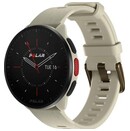 Smartwatch Polar Pacer 1.2" kremowy