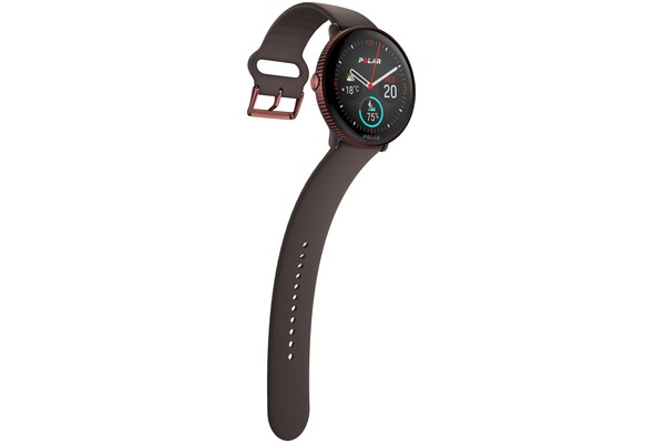 Smartwatch Polar Ignite 3 Brązowo-miedziany