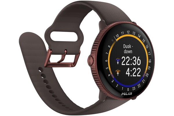 Smartwatch Polar Ignite 3 Brązowo-miedziany