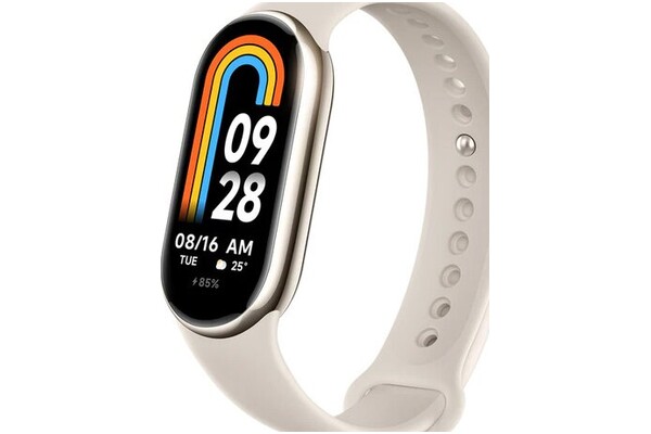 Smartwatch Xiaomi Mi Band złoty