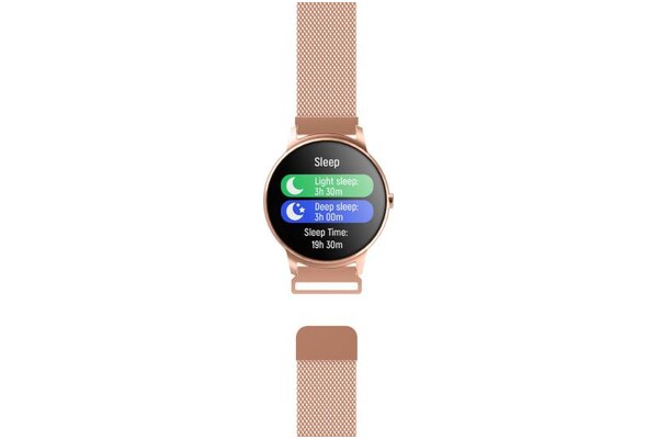 Smartwatch FOREVER SB330 Forevive różowy