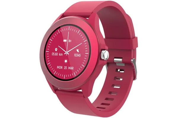 Smartwatch FOREVER CW300 Colorum różowy