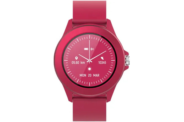 Smartwatch FOREVER CW300 Colorum różowy