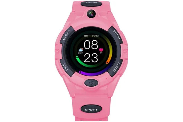 Smartwatch Bemi Sport różowy