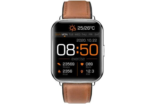 Smartwatch Bemi Kix 2 srebrny