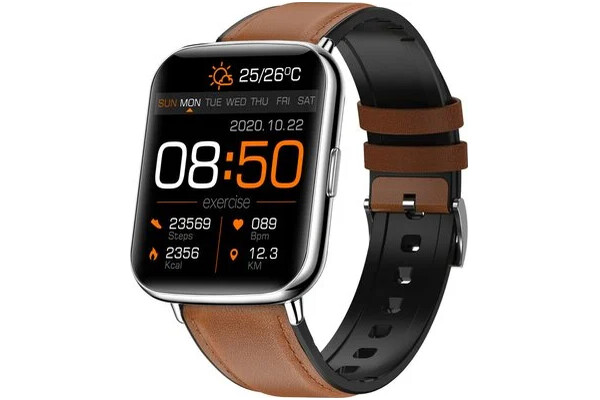 Smartwatch Bemi Kix 2 srebrny