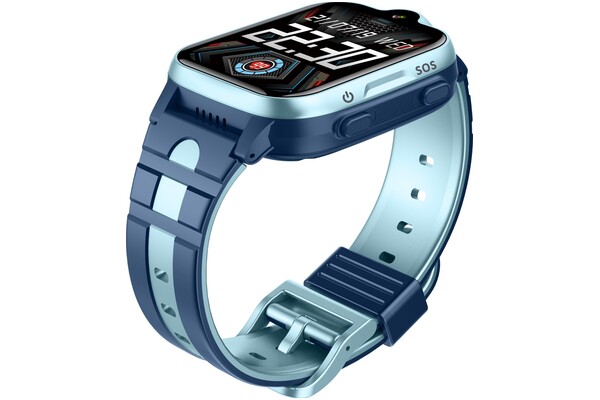 Smartwatch Bemi Play 4G czarno-niebieski