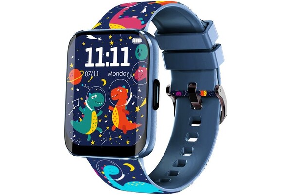 Smartwatch Bemi Omi niebieski