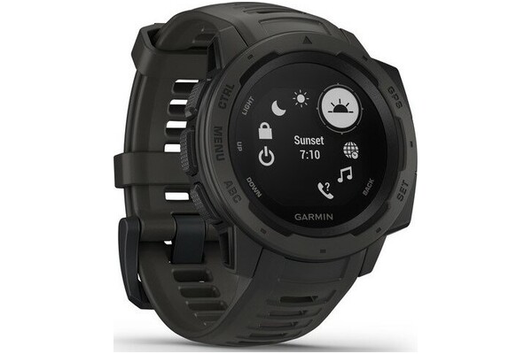 Smartwatch Garmin Instinct grafitowy
