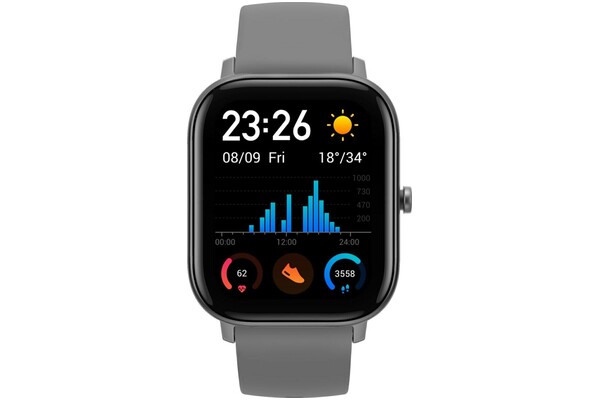 Smartwatch Amazfit GTS szary