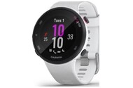 Smartwatch Garmin Forerunner 45 1.04" biały