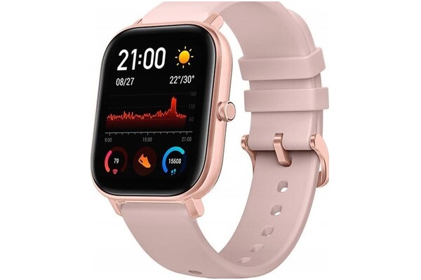 Smartwatch Amazfit GTS różowy