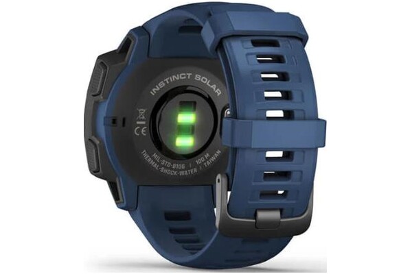 Smartwatch Garmin Instinct Solar niebieski