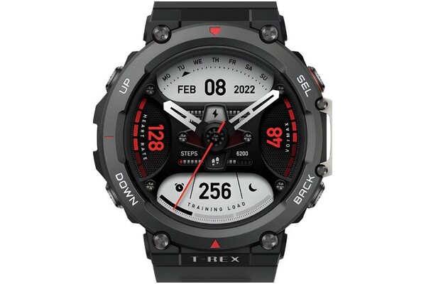 Smartwatch Amazfit T-Rex 2 czarny