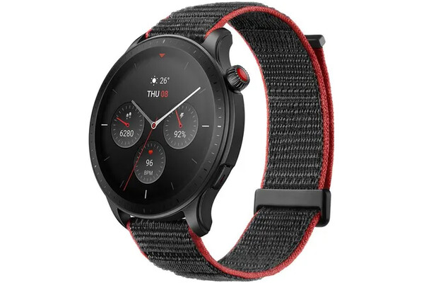 Smartwatch Amazfit GTR 4 czarny