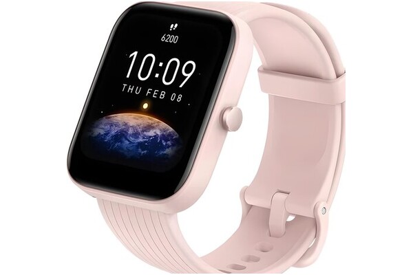 Smartwatch Amazfit BIP 3 Pro różowy